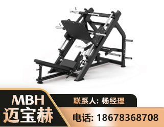 日照45°倒蹬训练器