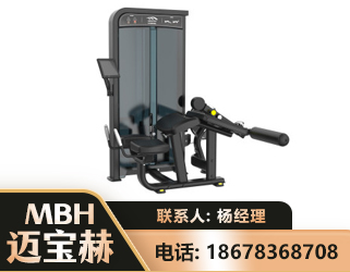 日照卧式屈腿训练器