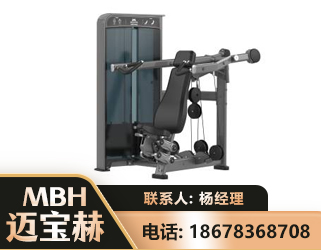 日照肩部推举训练器