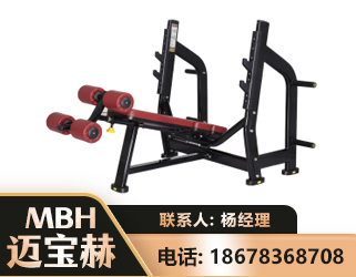 日照豪华下斜卧推架